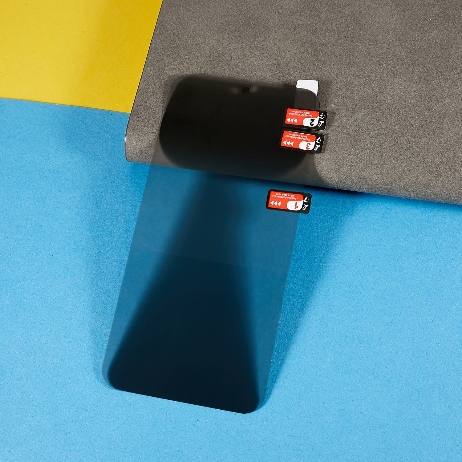 RURIHAI Privacy Hydrogel Film For Huawei P50 Pro 4G Soft Flexible TPU Screen Protector Explosion-proof RURIHAI Privacy Hydrogel Film For Huawei P50 Pro 4G Soft Flexible TPU Screen Protector Explosion-proof